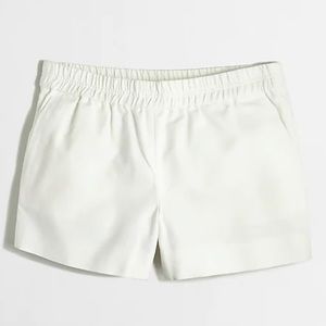 J. Crew Boardwalk Shorts White Size 0